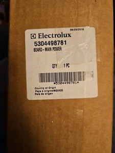 5304498781 GENUINE OEM ELECTROLUX FRIGIDAIRE MAIN CONTROL  BOARD ----------(B65) - Picture 1 of 1
