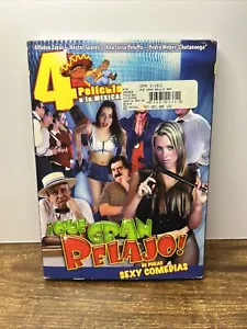 4 Peliculas Que Gran Relajo De Puras Sexy Comedias DVD W/Slipcover New & Sealed - Picture 1 of 6