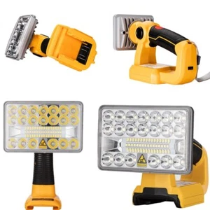 For Dewalt Lamp Work Light Flashlight Light Spotlight 14.4V-20V Li-ion battery - Picture 1 of 18
