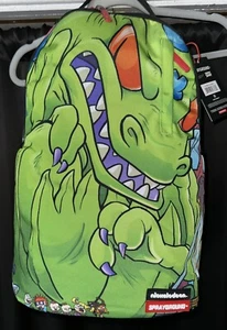 SPRAYGROUND RUGRATS REPTAR DINO NICKELODEON BACKPACK LIMITED EDITION  NEW NWT - Picture 1 of 15