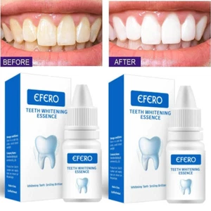2PCS Teeth Whitening Serum Gel Oral Hygiene Dental Care Remove Plaque Clean Kit - Picture 1 of 15