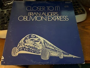 Brian Auger's Oblivion Express - Closer To It! RCA Records APL1-0140 Vinyl 12” - Foto 1 di 6