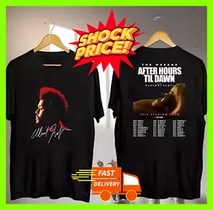 The Weeknd After Hours Til Dawn Tour 2025 T-Shirt - Picture 1 of 4