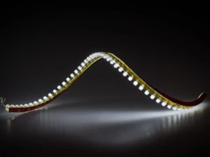 24 Strisce LED Striscia Flessibile 3M Nastro Adesivo 5mm LED 24CMcm Impermeabile 12V Bianco - Foto 1 di 2