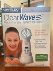 VERILUX RECHARGEABLE CLEAR WAVE ACNE TREATMENT PHOTOTHERAPY SYSTEM NIB NEW