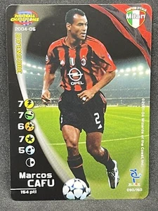 FOOTBALL CHAMPIONS TCG 2004-05 MARCOS CAFU NONHOLO 090/150 NM - Picture 1 of 2