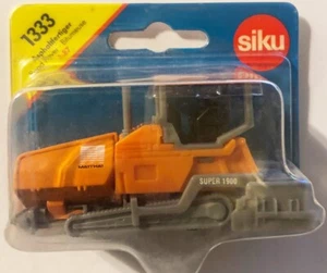 Siku 1333 - Pavimentadora de Carretera 1:87 Modelo Especial Matthai Naranja - Imagen 1 de 1