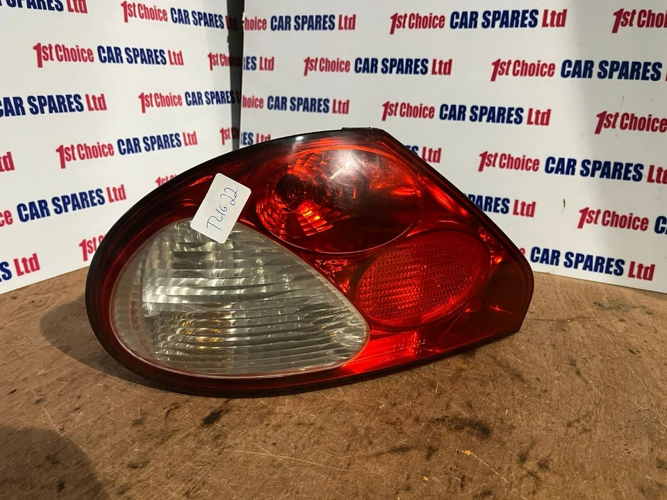  Jaguar X Type 2007 saloon passenger  tail light tail lamp - image 1 of 3