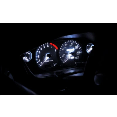 Nuevo kit de bombilla LED de racimo blanco duradero apto para Nissan 240sx s14 1995-1999 Foto 1 de 2