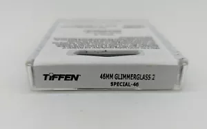 Tiffen 46mm Glimmerglass 2 Filter - Creates Glowing Highlights, 46GG2 - Picture 1 of 11