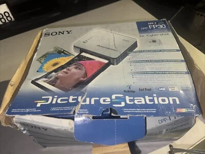 Sony DPP-FP30 Digital Photo Printer for Cyber-shot - Open Box, Unused - Image 1 of 4