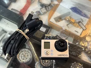 GOPRO HERO3 SILVER EDITION ACTION CAMERA - Picture 1 of 12