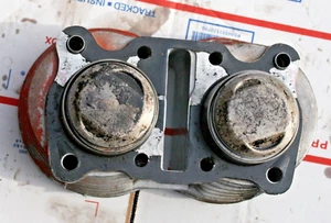 1974-75 HONDA CL360 SCRAMBLER OEM CYLINDER BARREL W/PISTON'S VIN #CL360E-2024904 - Picture 1 of 5