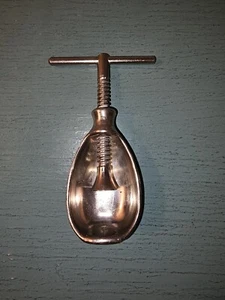 Vintage MidCentury Rack & Pinion Style Chrome Plated Nut Cracker-Very Good - Picture 1 of 6