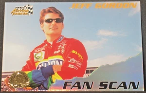 Jeff Gordon 1996 Action Packed Credentials Fan Scan #4 Insert - Picture 1 of 2
