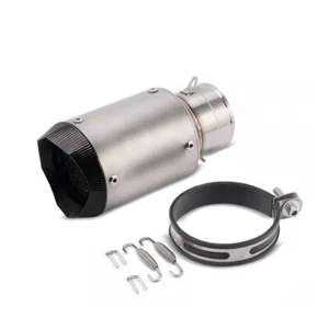 Tubo de escape M-GP Short para Ducati Monster S4 / S4R / S4RS Titanio - Imagen 1 de 2