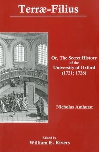 Terrae-Filius: Or, The Secret History of the University of Oxford (1721; 1726) - Picture 1 of 1