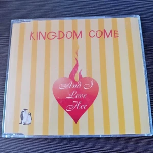 KINGDOM COME - CD Maxi - And I Love Her - Heavy Metal - Sehr gut - Imagen 1 de 2