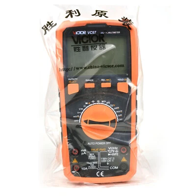 VICTOR VC97 3 3/4 High-precision Digital Multimeter Autoranging ✦KD - Image 1 of 4