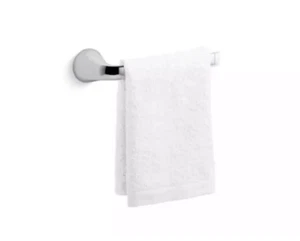 Kohler Cursiva 10 Zoll Handtucharm in Chrom poliert R26689-CP Neu - Bild 1 von 17