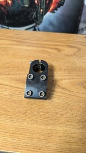 Haro BMX Threadless Stem Black Top Load 4 Bolt Retro Early 2000 - Picture 1 of 12