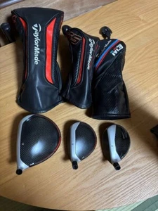 TaylorMade M5 Driver + M5 3W + M3 5W Set | Tiger Woods Inspired | Free Shipping - Picture 1 of 14