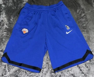 Small Nike NBA G League Westchester Knicks Player Issued Shorts Blue - Picture 1 of 7