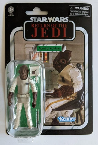 Star Wars Admiral Ackbar The Vintage Collection VC22 Cover