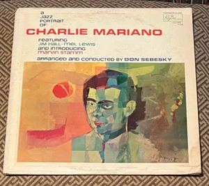 CHARLIE MARIANO - A Jazz Portrait ~ REGINA 286 {dg orig} w/Jim Hall | RARE MONO - Foto 1 di 4