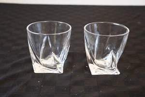 Venero Kristall Whisky Gläser - 2er Set Bourbon Gläser - NEU, Made in London - Bild 1 von 7