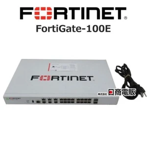 Fortinet FortiGate 100E FG-100E Network Security Firewall - Picture 1 of 3