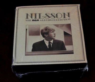 The RCA Albums Collection [Box] by Harry Nilsson (CD, 2013, 17 Discs) SEALED - Image 1 of 4