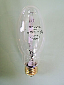 Sylvania 64836 M70/U/MED 70W Metal Halide Light Bulb Medium Base (E26) MH Lamp