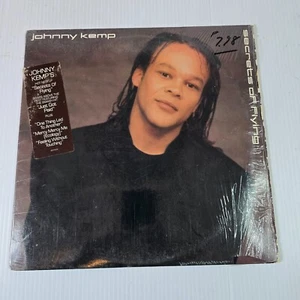 Johnny Kemp Geheimnisse des Fliegens Vinyl-LP eingeschweißt mit Schreibaufkleber - Bild 1 von 7