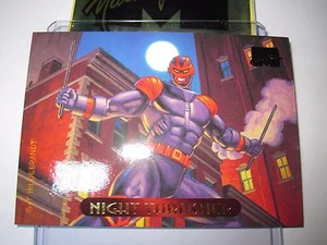 CARTE MARVEL MASTERPIECES GOLD FOIL SERIES 1994 N°83 NIGHTTHRASHER MINT BASE - Picture 1 of 1