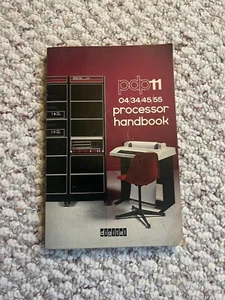 1976 PDP 11 04/34/45/55 Processor Handbook User Manual Rare - Picture 1 of 5