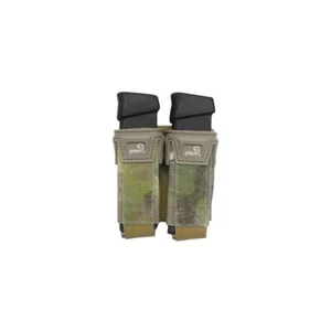 Pistola Pinza Agilite Doble Mag Bolsa - MOLLE, Se Adapta a Doble Pila 9mm - Multicam - Imagen 1 de 4