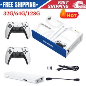 M15 40000+4K HDMI TV Videospiel Stick Retro Spielekonsole 2 Wireless Controller - Bild 1 von 14