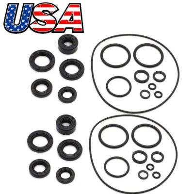 Kit de juntas tóricas de sellos de aceite de motor para Honda Z50 CT70 SL70 XR50R ATC70 CRF70 C70 CRF50 Foto 1 de 4