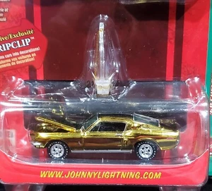 Johnny Lightning 68 1968 Shelby GT-500 Mustang Holiday Christmas Ornament Car - Picture 1 of 2