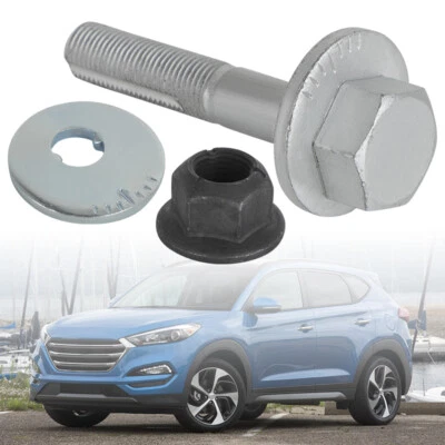 54640-3R000 Rear Eccentric Arm Bolt Lock Nut For Hyundai Azera Tucson Kia Optima - Imagem 1 de 4