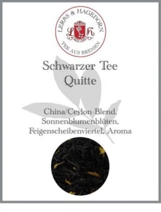 Schwarzer Tee Quitte 250g - Bild 1 von 9