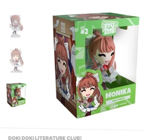 Youtooz * MONIKA * Vinyl Figure * NEW * - Picture 1 of 2