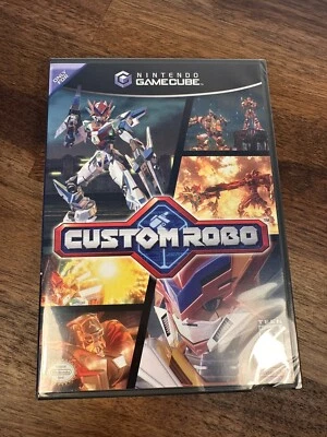 Custom Robo Arena (Nintendo GameCube, 2004) Brand New Factory Sealed, Mint - Image 1 of 4