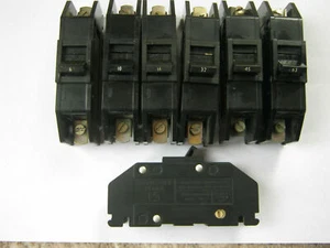DORMAN SMITH LOADMASTER SERIE 15 6 10 16 20 32 40 45 63 AMP MONOPOLO MCB'S - Imagen 1 de 1