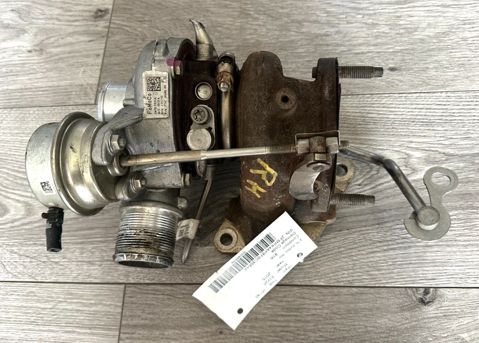 2015-2018 FORD EDGE TURBO TURBOCHARGER, PART# FT4E6K682DC, GENUINE OEM - Image 1 of 4