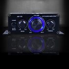 Car Stereo Music Receiver with 400W DC12V HiFi Power Amplifier FM Radio and MP3