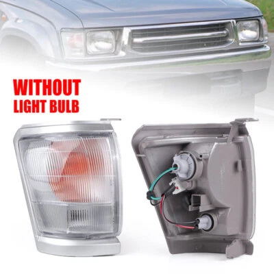2X Corner Indicators Park Lights for Toyota Hilux LN147R LN167R LN172R RZN149R - image 1 of 4