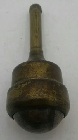Antique / Vintage Furniture Steel Roller Caster Wheel Hardware Cover