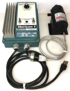 Plastomec P08 Magnetic Pump with Emerson Horizon 1 AC Motor Drive - Picture 1 of 10